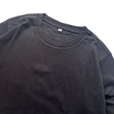 プレミアムファインコットンクルーネックTシャツ（長袖）2026年秋冬モデル