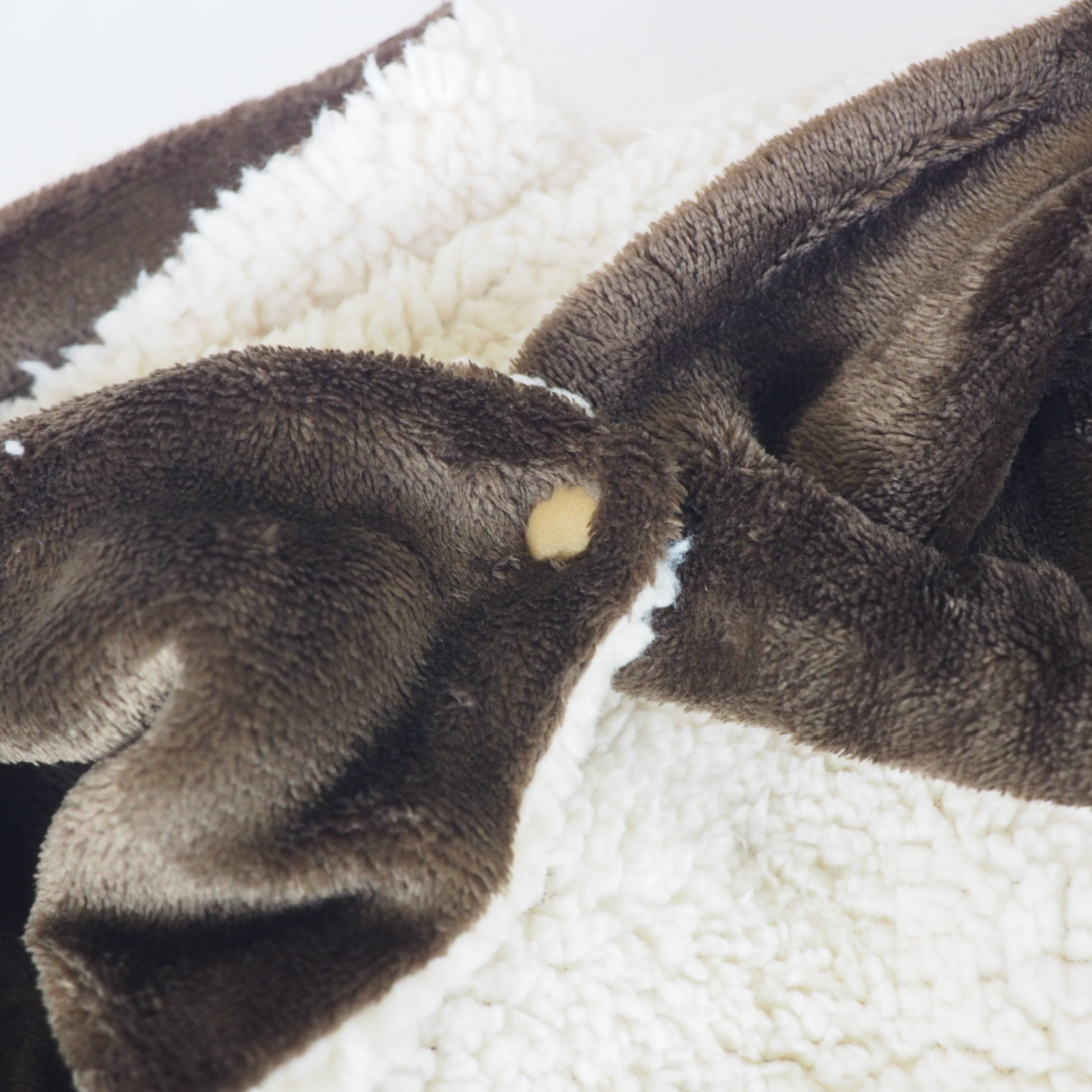 ポケット付ブランケット