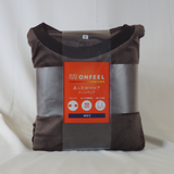 【ONFEEL】ストレッチベロアルームウェア(上下セット)