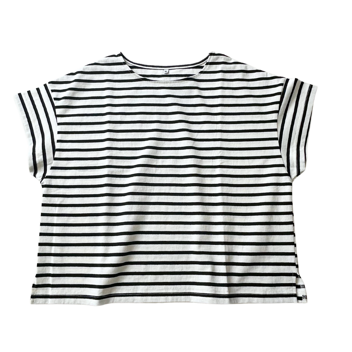 しっかりコットンボーダーＴシャツ