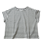 しっかりコットンボーダーＴシャツ