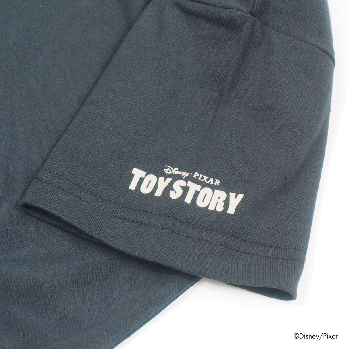 【トイ・ストーリー】ワンポイント刺繍Tシャツ