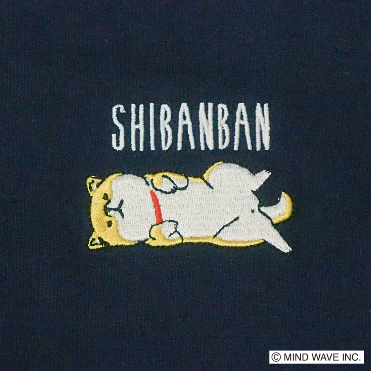 【しばんばん】ワンポイント刺繍Tシャツ