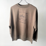 裏起毛スウェットプルオーバー