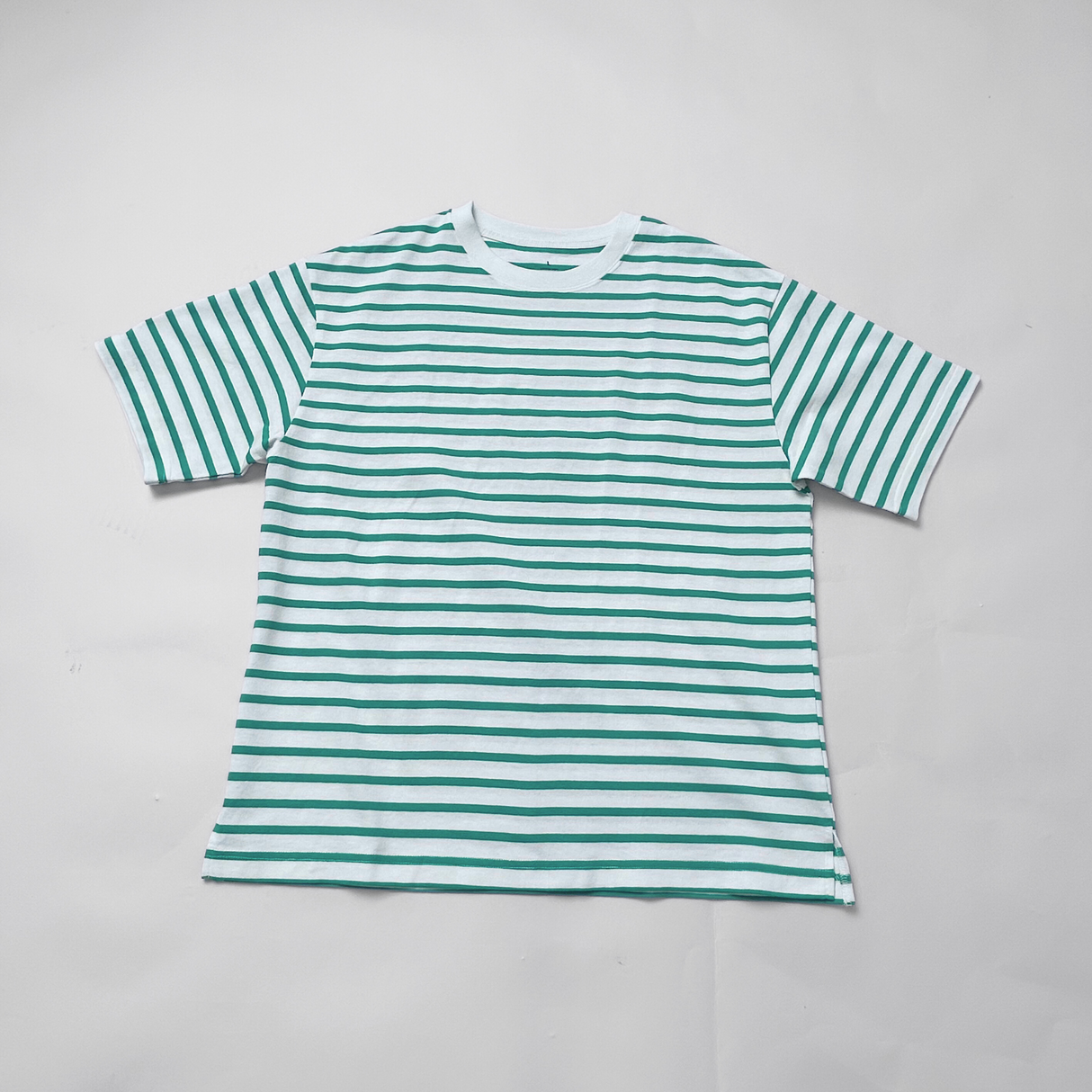 綿100% BIG Tシャツ（ボーダー）