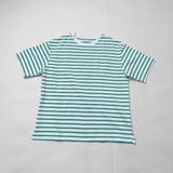 綿100% BIG Tシャツ（ボーダー）
