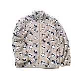 シルキーフリースジャケット 総柄（2024年モデル）