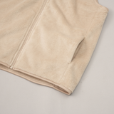 シルキーフリースベスト