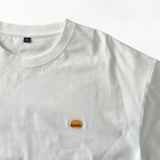 綿100%刺繍Tシャツ（食べ物）