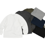 綿100%BIG Tシャツ(長袖)