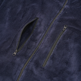 シルキーフリースユーティリティジャケット