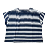 しっかりコットンボーダーＴシャツ