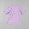 綿100%ワイドスリットTシャツ