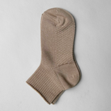 AIRITYソックスハーフ（鹿の子メッシュ）