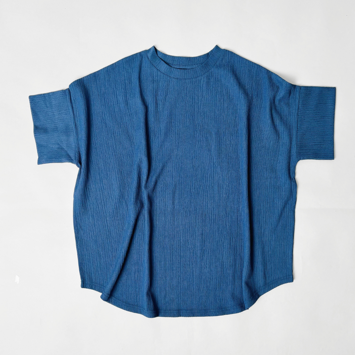 ひんやり冷感楊柳ゆるシルエットＴシャツ