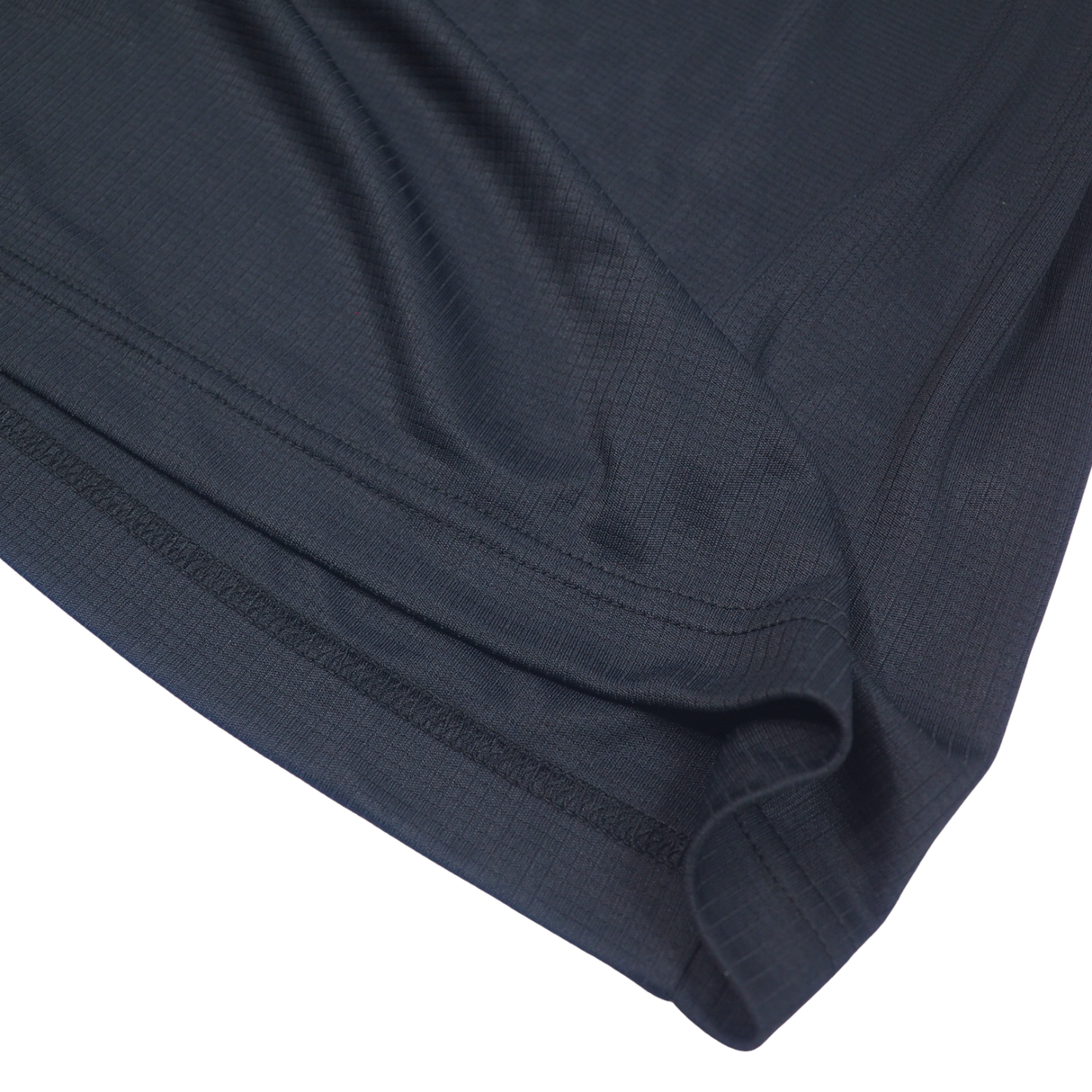 【Room&Active】風が通る、高通気ZIPハイネックTシャツ