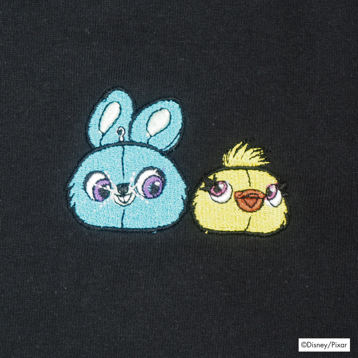 【トイ・ストーリー】ワンポイント刺繍Tシャツ