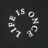ホイルプリントTシャツ(サークルロゴ)