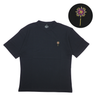 綿100% 刺繍Tシャツ(半袖)