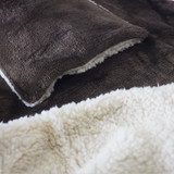 ポケット付ブランケット