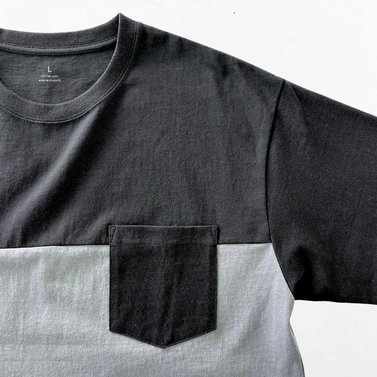 綿100% BIG Tシャツ （切替）