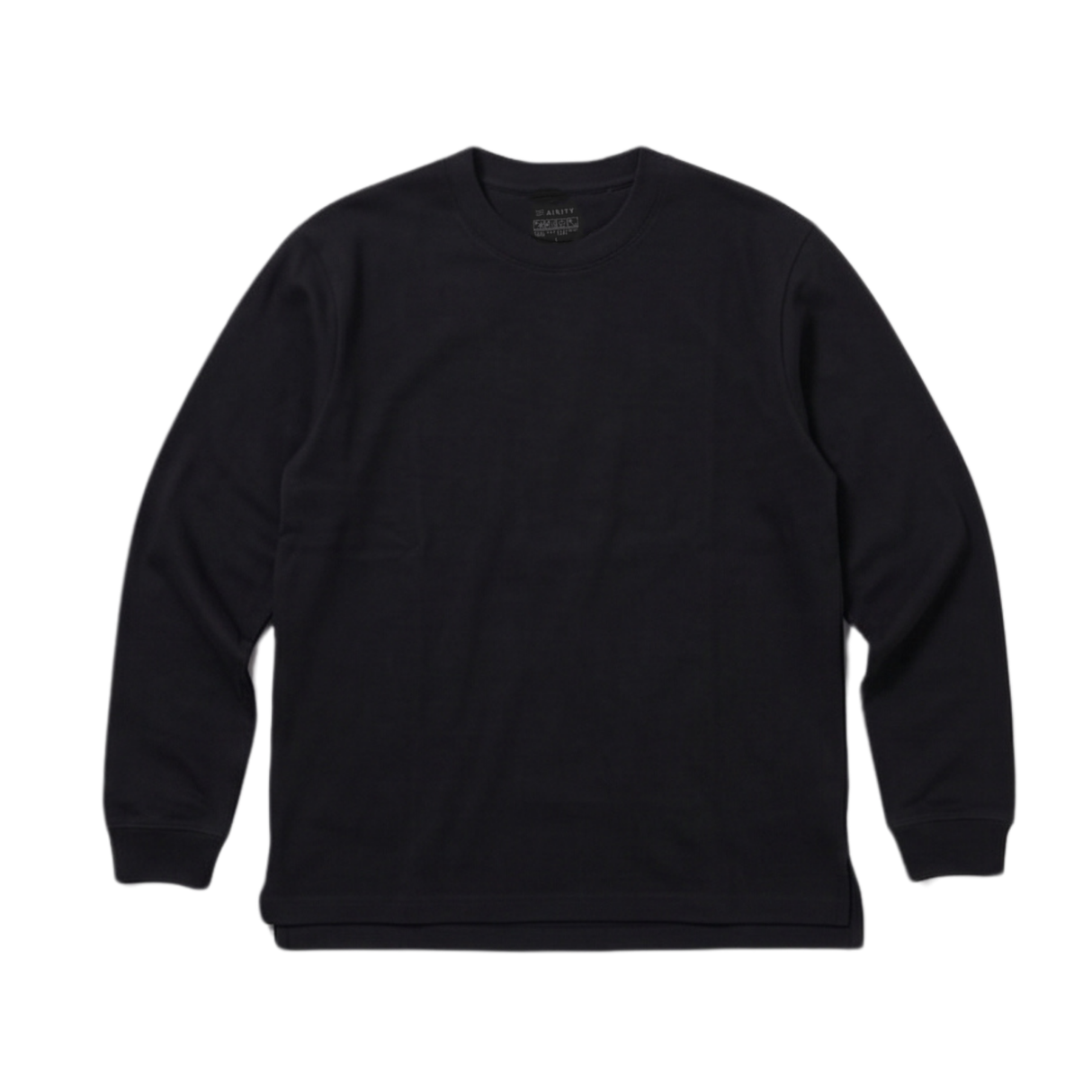 ［AIRITY］オーバーサイズTシャツ(長袖)