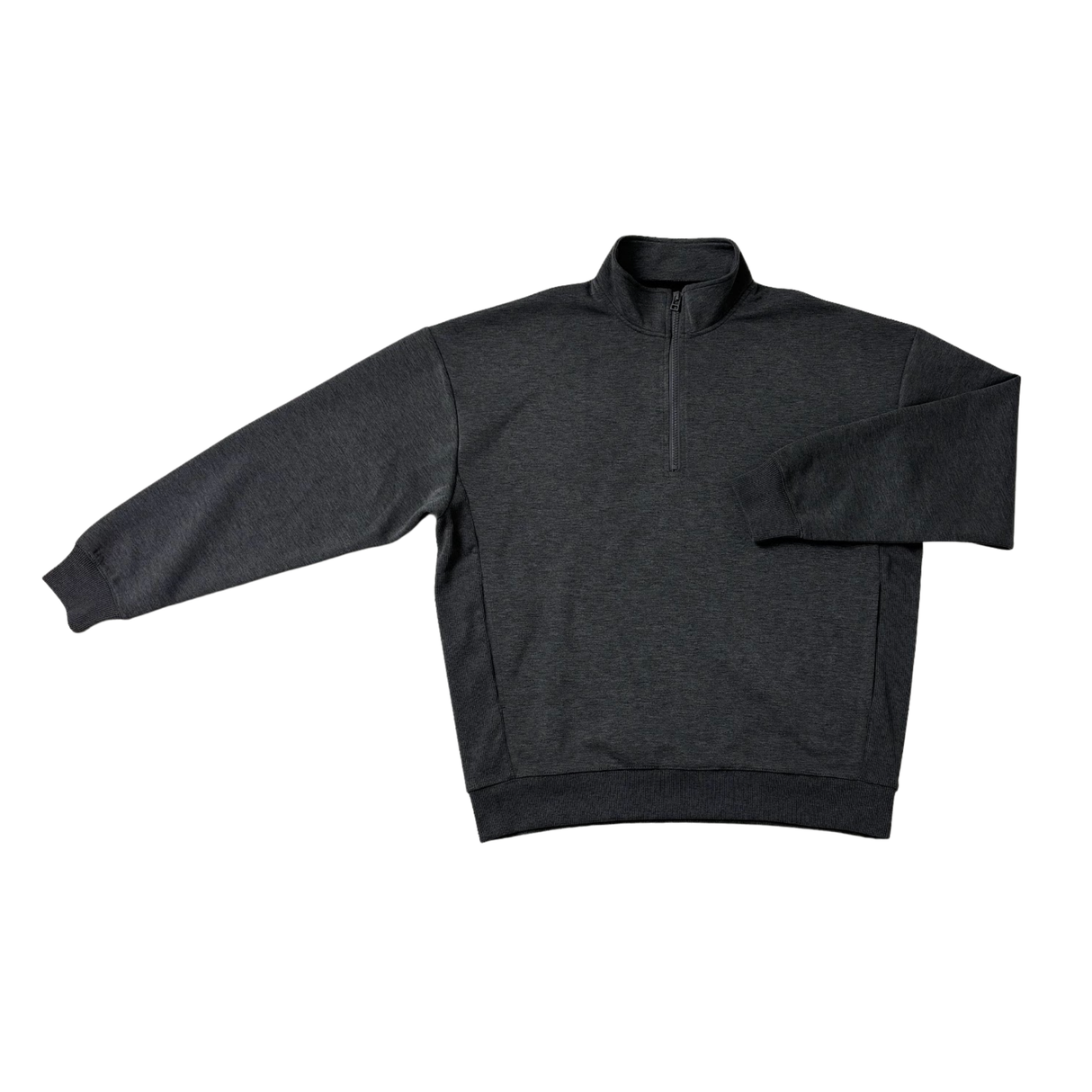 エアリーストレッチ ハーフジッププルオーバー