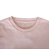 プレミアムファインコットンクルーネック長袖Tシャツ