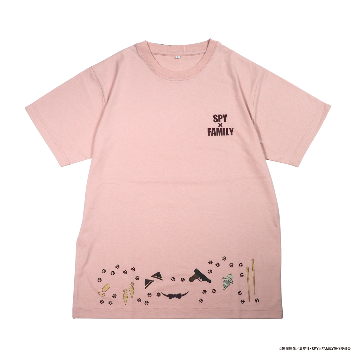 【TVアニメ『SPY×FAMILY』】プリントTシャツ