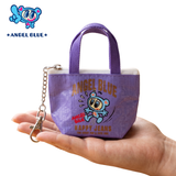 【ANGEL BLUE】ミニミニトートバッグ型チャーム