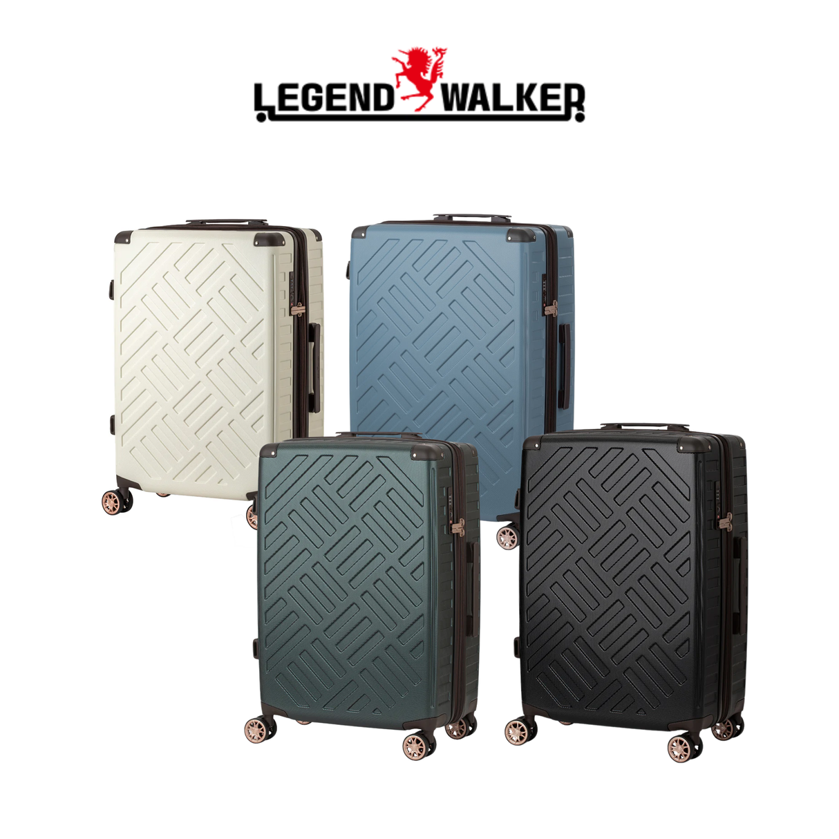 拡張ファスナーキャリーDECK ZIPPER PLUS38L