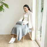 ポケット付きブランケット