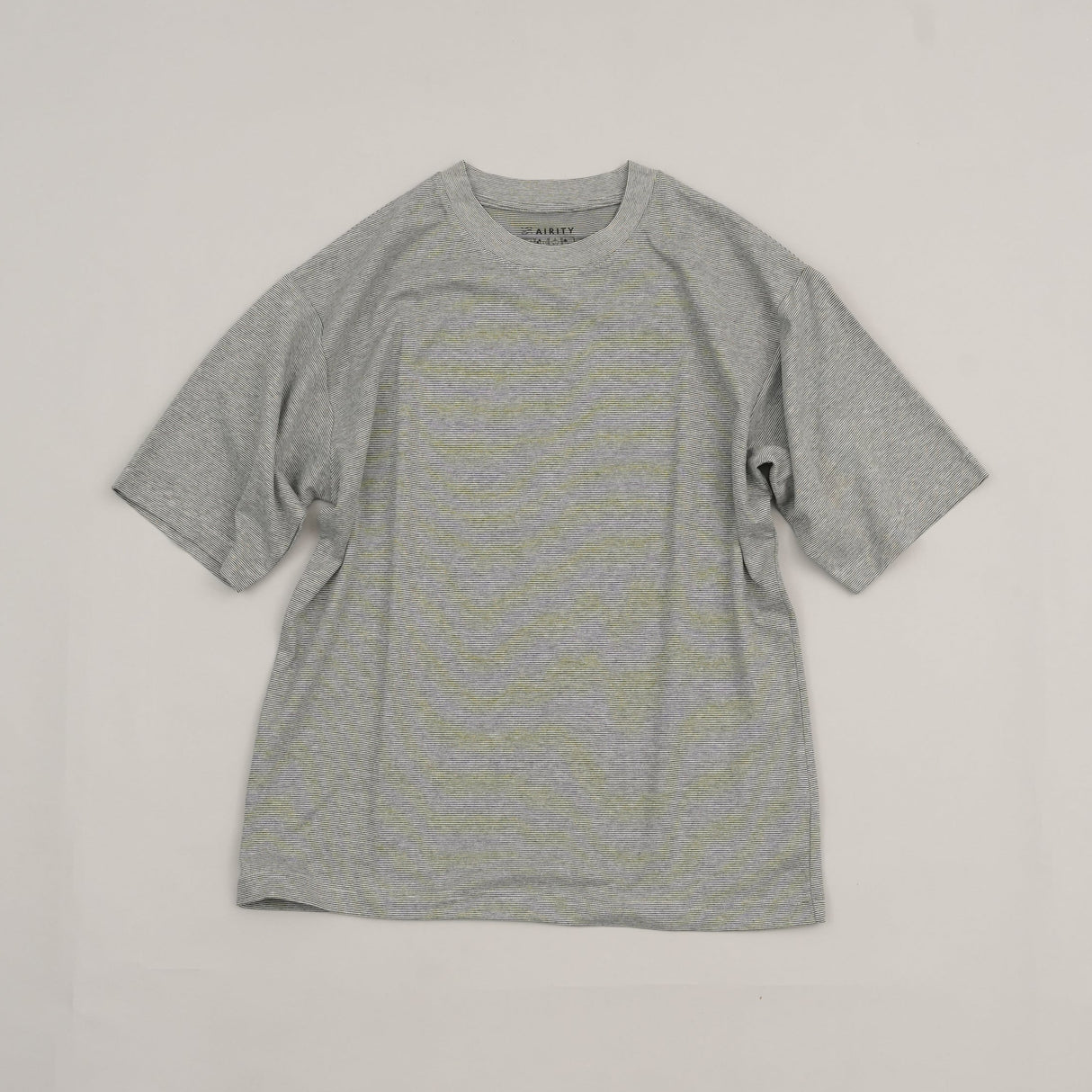 エアリティオーバーサイズＴシャツ（ボーダー）