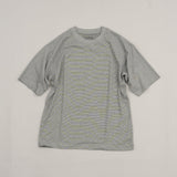 エアリティオーバーサイズＴシャツ（ボーダー）