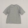 エアリティオーバーサイズＴシャツ（ボーダー）