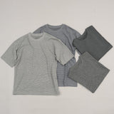 エアリティオーバーサイズＴシャツ（ボーダー）