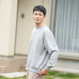 クルーネックトレーナー（TRIAL刺繍）