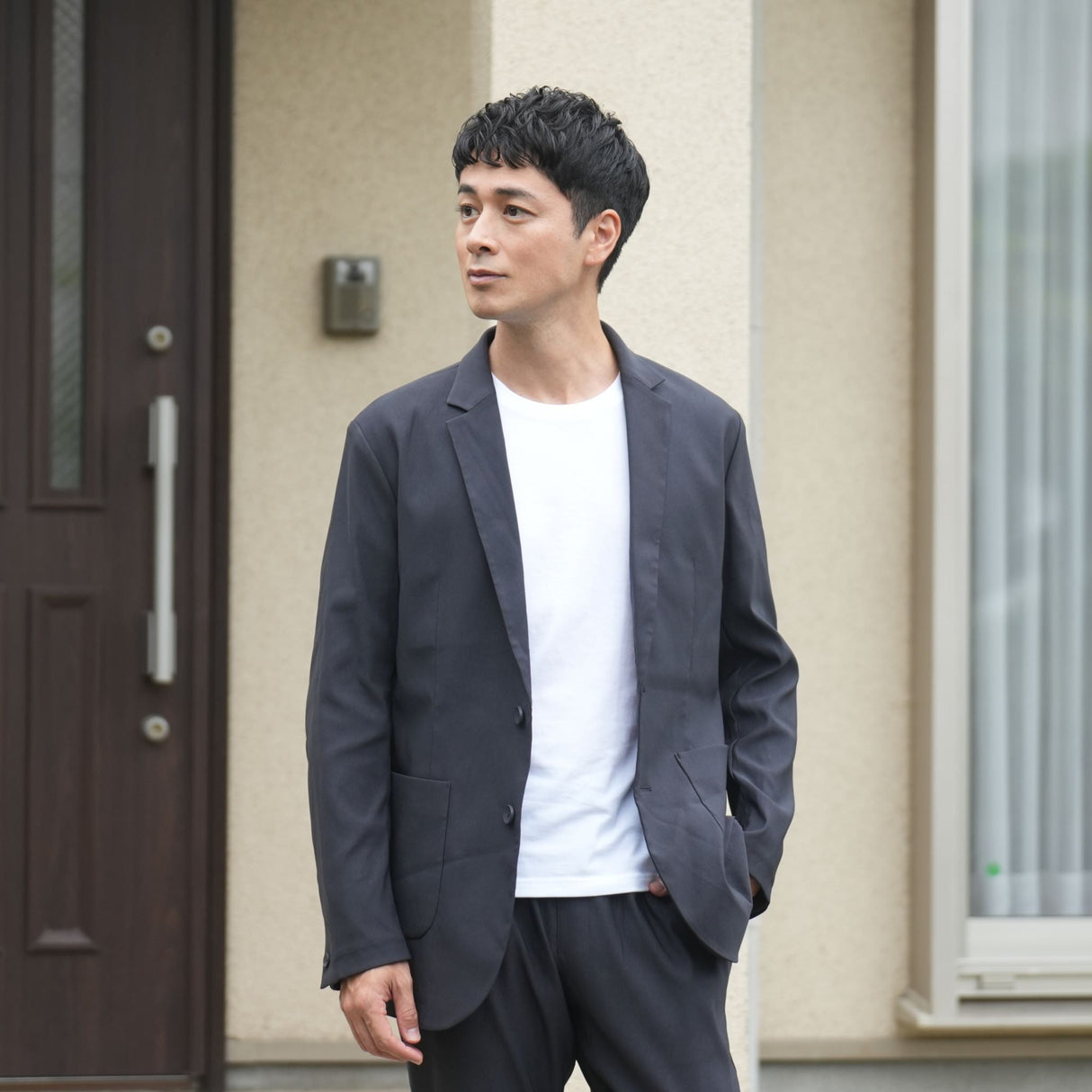 NOBIRUNOストレッチジャケット