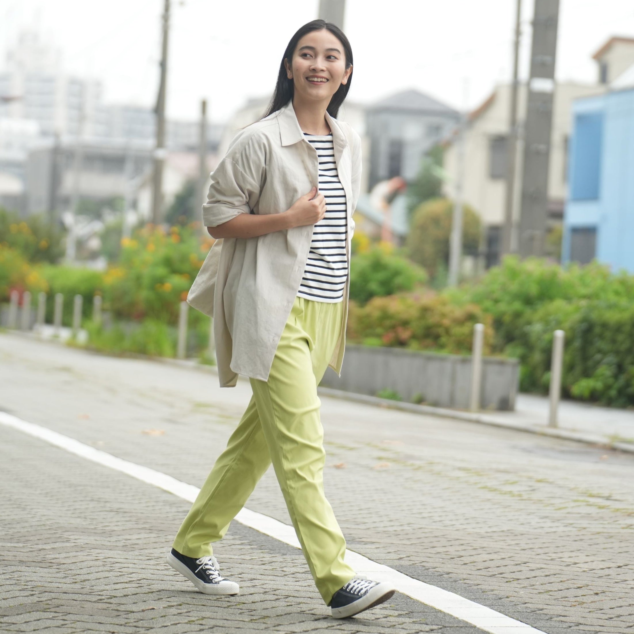 NOBIRUNOストレッチパンツ – RIALT