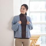 オンフィールタートルネックＴ/９分袖