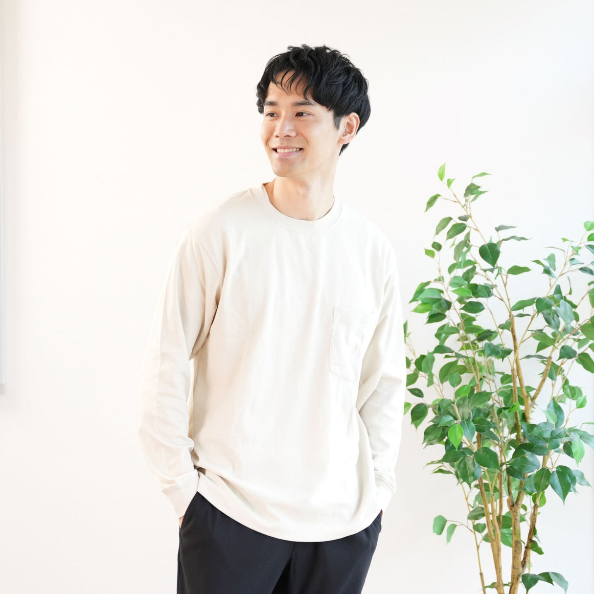 エアリティオーバーサイズＴシャツ（長袖）