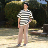 NOBIRUNOストレッチパンツ（ワイド）