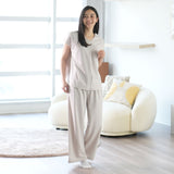 梨地ダンボールイージーパンツ