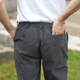 NOBIRUNOストレッチパンツ（前開き）