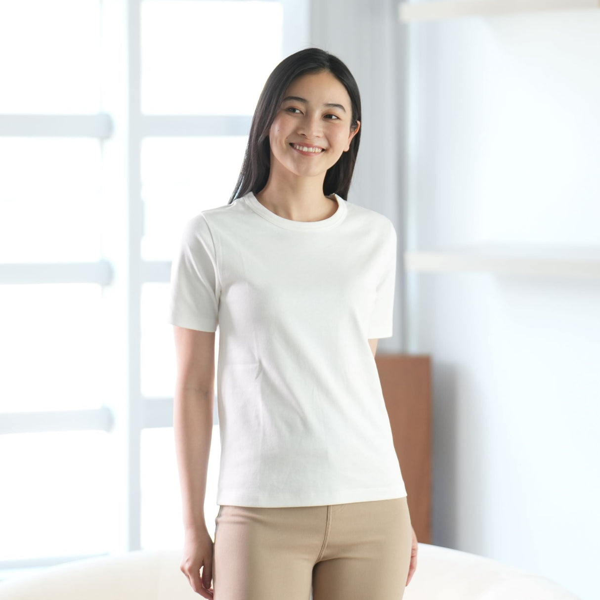 プレミアムファインコットンTシャツ