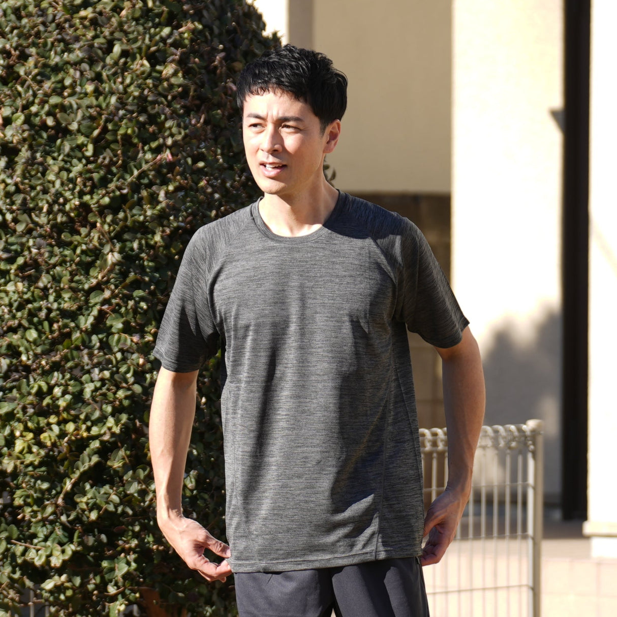 ＤＲＹメッシュクルーネックＴシャツ