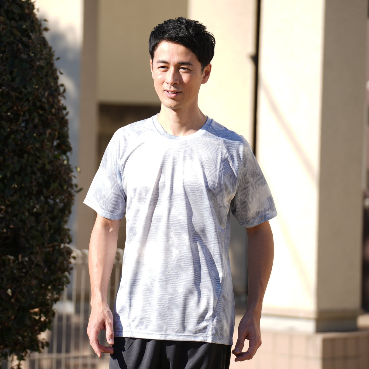 ＤＲＹメッシュクルーネックＴシャツ