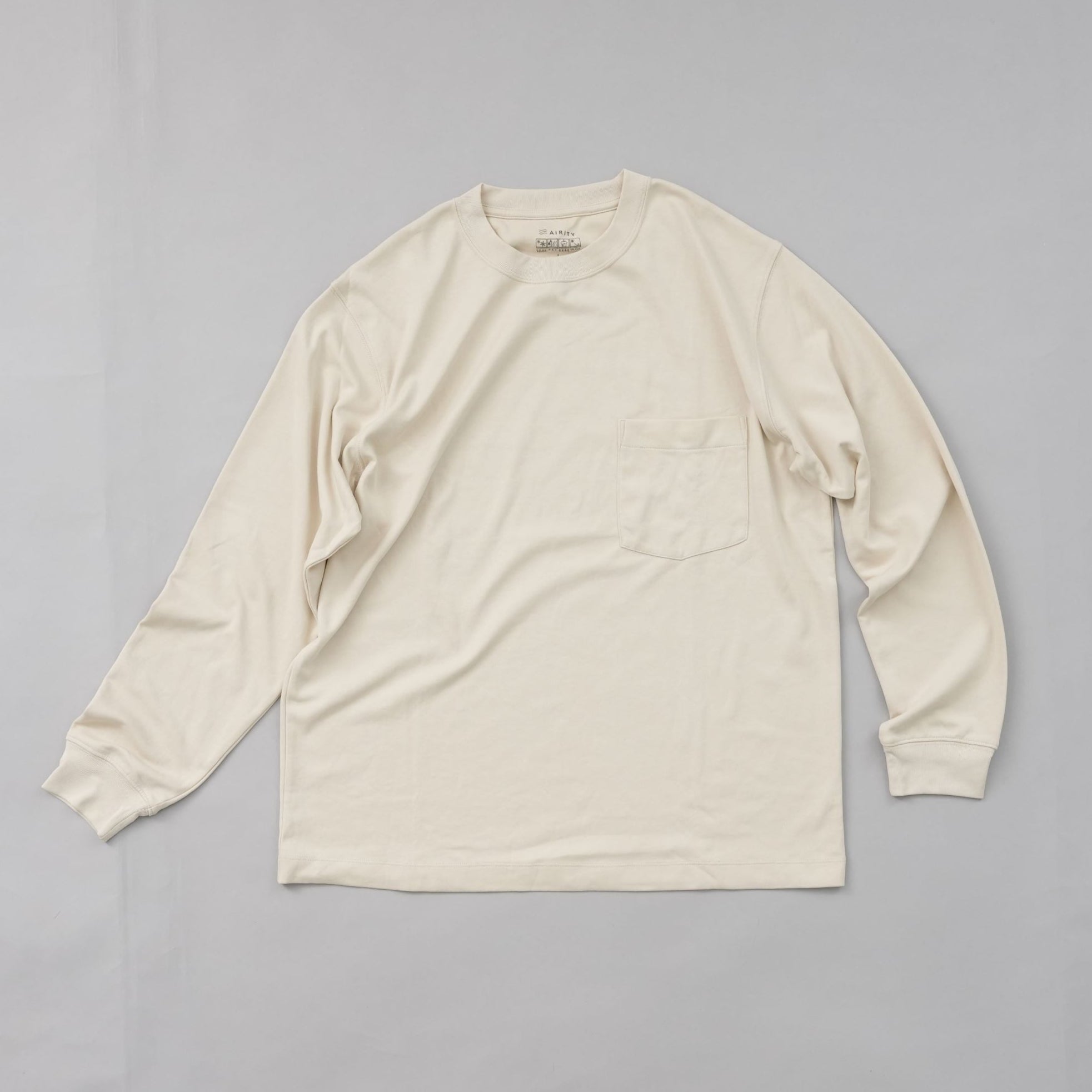 AIRITY］オーバーサイズTシャツ（長袖）(2025年春夏モデル) – RIALT