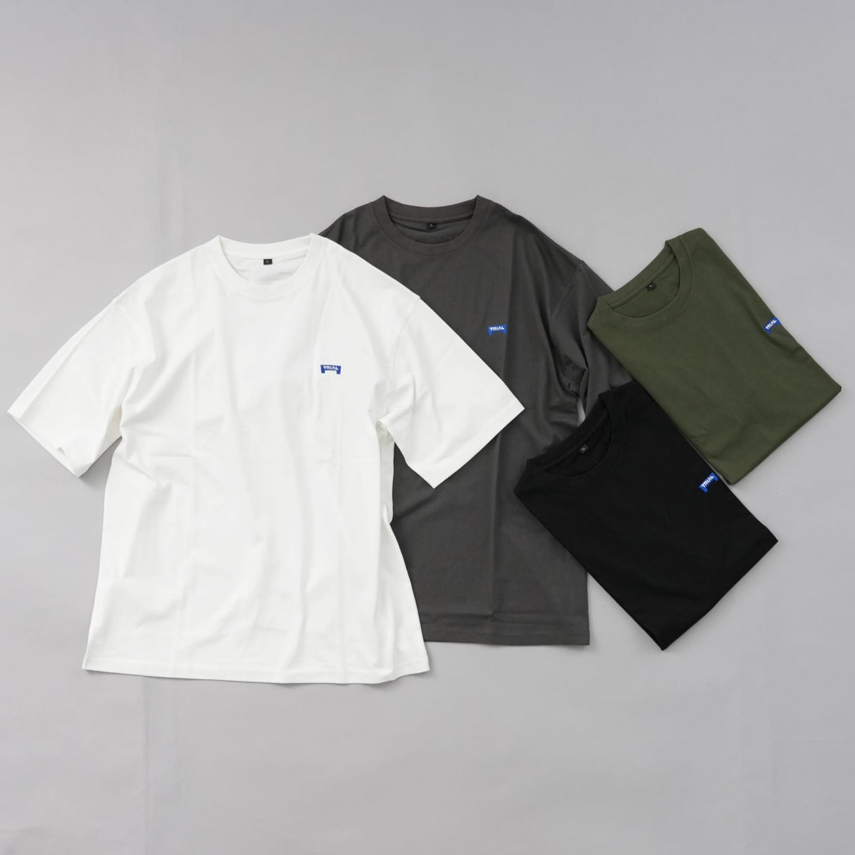 綿100%刺繍Tシャツ（TRIAL）