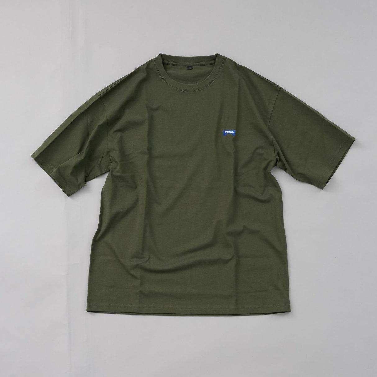 綿100%刺繍Tシャツ（TRIAL）